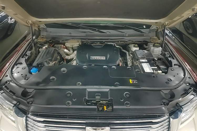 Used Tank 500 New Energy 2023 Hi4-T Engine Bay