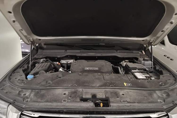 Used Tank 500 New Energy 2023 Hi4-T Engine Bay