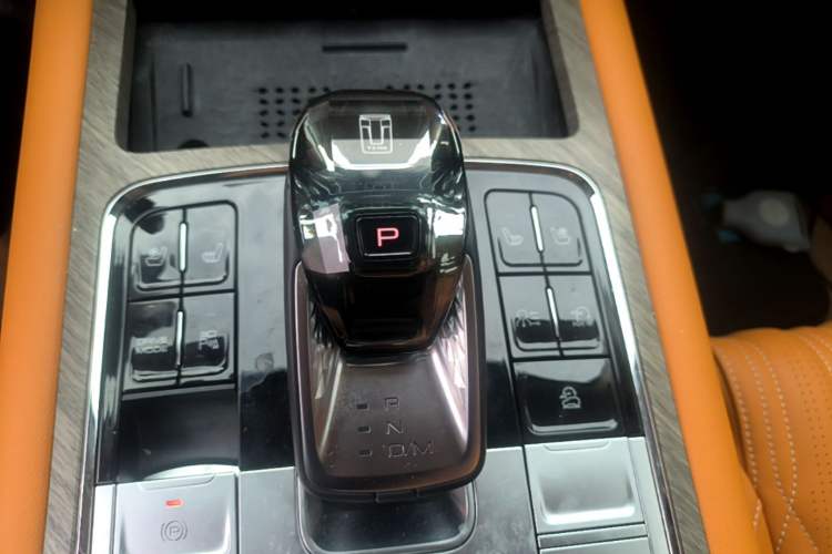 Used Tank 500 New Energy 2023 Hi4-T Gear Lever