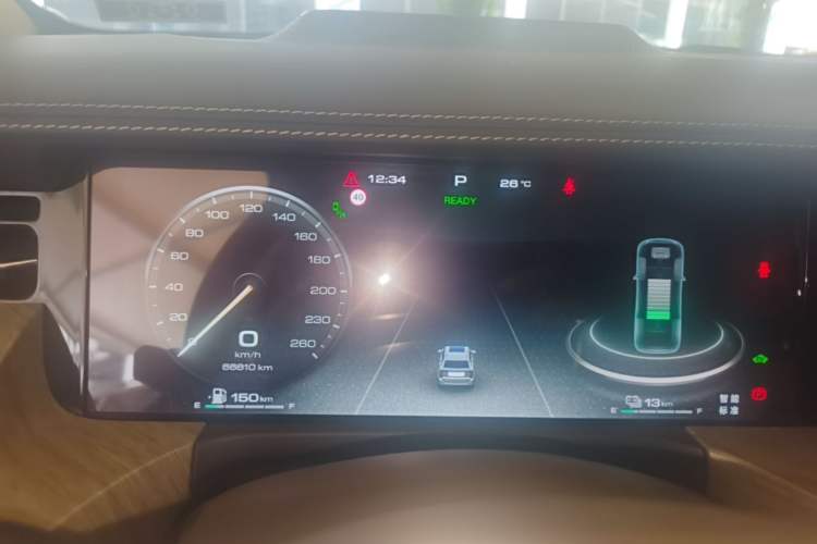 Used Tank 500 New Energy 2023 Hi4-T Instrument Cluster