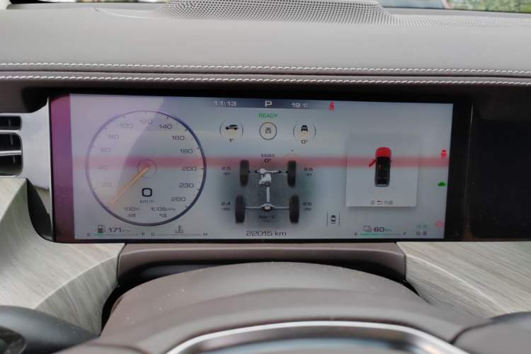 Used Tank 500 New Energy 2023 Hi4-T Instrument Cluster