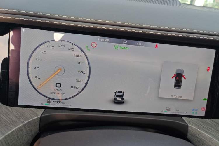 Used Tank 500 New Energy 2023 Hi4-T Instrument Cluster