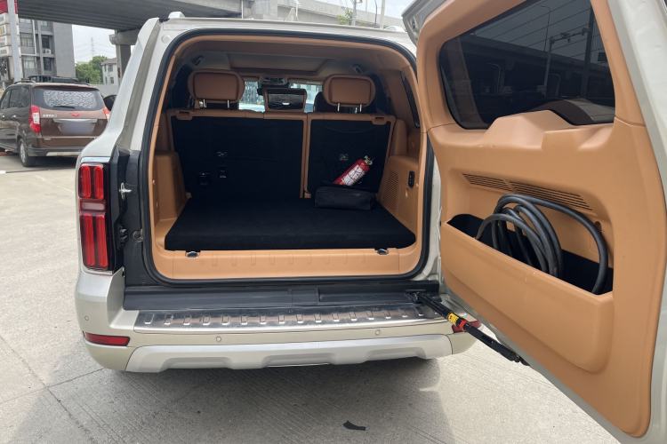 Used Tank 500 New Energy 2023 Hi4-T Interior 5