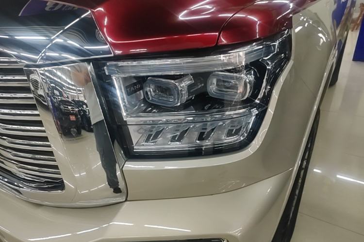 Used Tank 500 New Energy 2023 Hi4-T Left Front Headlight