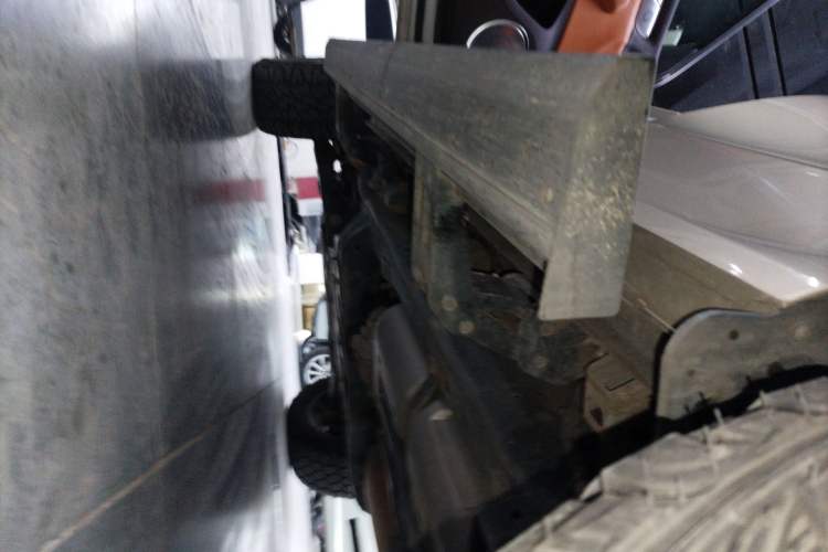 Used Tank 500 New Energy 2023 Hi4-T Left Side Sill
