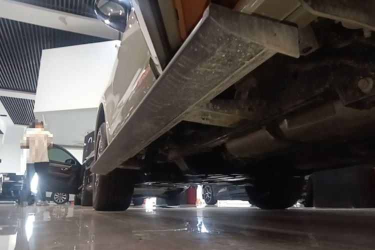 Used Tank 500 New Energy 2023 Hi4-T Left Side Sill