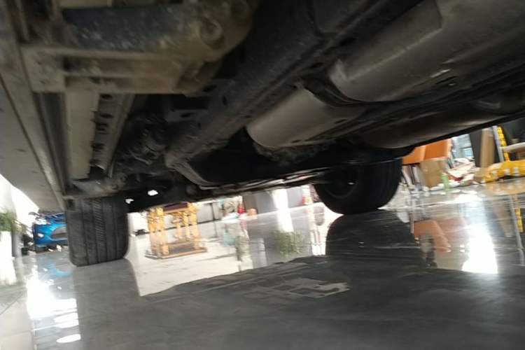 Used Tank 500 New Energy 2023 Hi4-T Left Side Sill