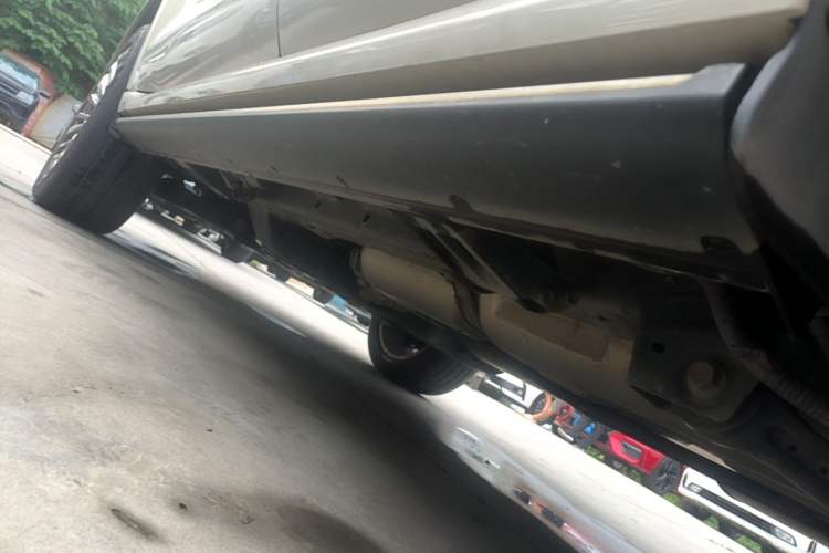 Used Tank 500 New Energy 2023 Hi4-T Left Side Sill