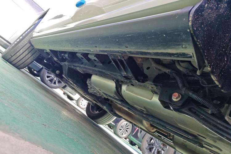 Used Tank 500 New Energy 2023 Hi4-T Left Side Sill