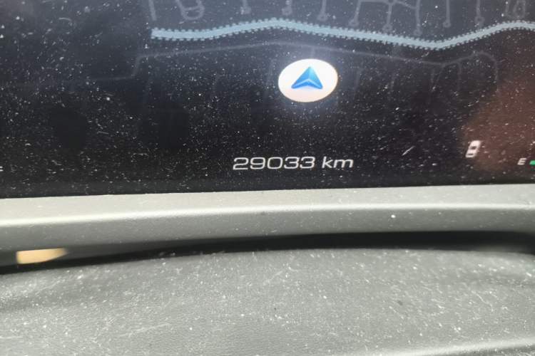 Used Tank 500 New Energy 2023 Hi4-T Odometer Close Up