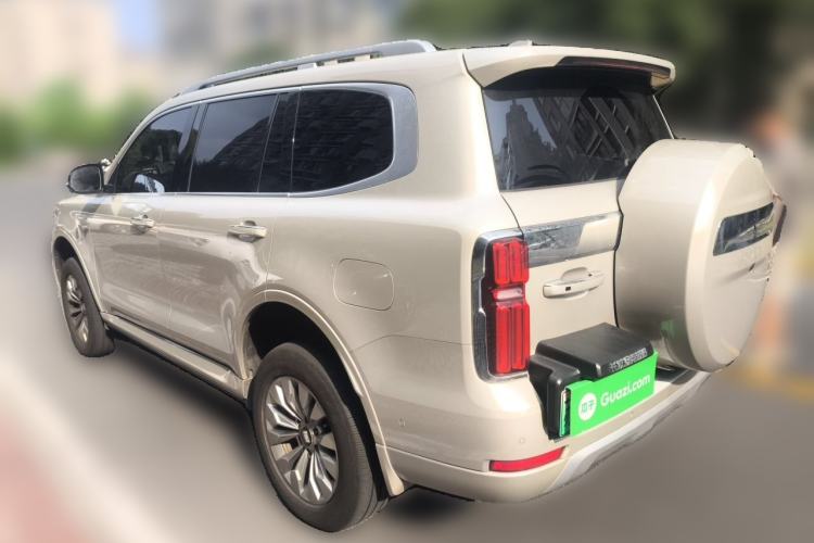 Used Tank 500 New Energy 2023 Hi4-T Rear Left 45 Deg