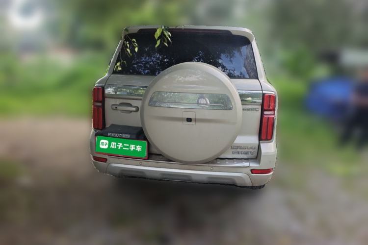 Used Tank 500 New Energy 2023 Hi4-T Rear