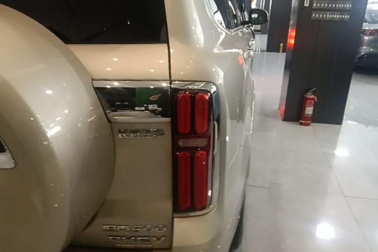 Used Tank 500 New Energy 2023 Hi4-T Right Rear Taillight