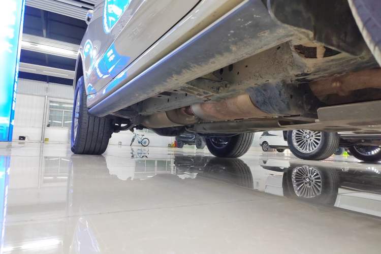 Used Tank 500 New Energy 2023 Hi4-T Right Side Sill