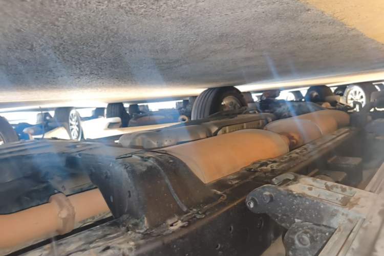 Used Tank 500 New Energy 2023 Hi4-T Right Side Sill