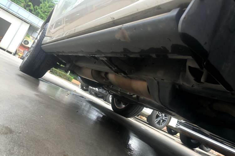 Used Tank 500 New Energy 2023 Hi4-T Right Side Sill