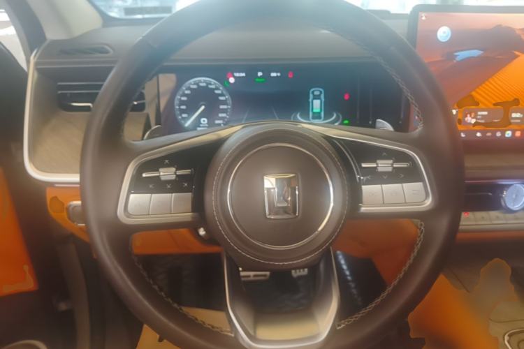 Used Tank 500 New Energy 2023 Hi4-T Steering Wheel