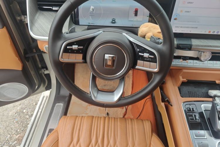 Used Tank 500 New Energy 2023 Hi4-T Steering Wheel