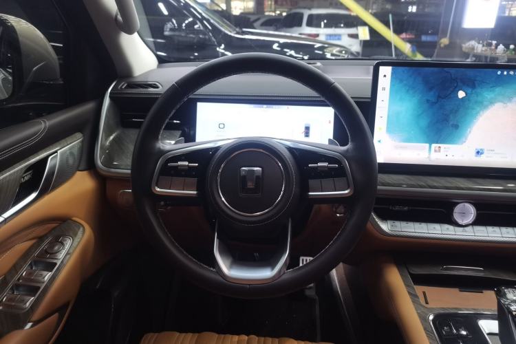 Used Tank 500 New Energy 2023 Hi4-T Steering Wheel
