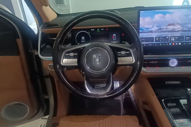 Used Tank 500 New Energy 2023 Hi4-T Steering Wheel