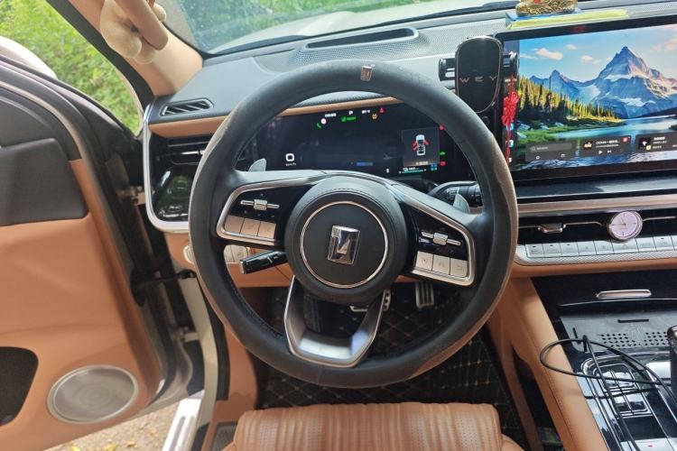 Used Tank 500 New Energy 2023 Hi4-T Steering Wheel