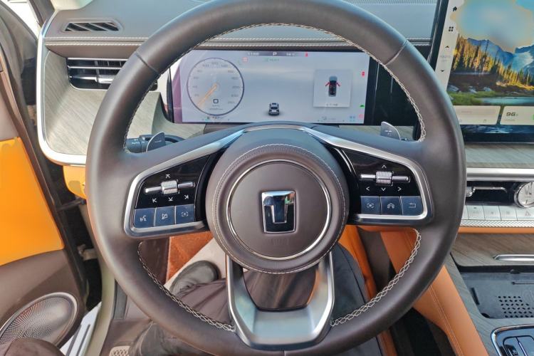 Used Tank 500 New Energy 2023 Hi4-T Steering Wheel