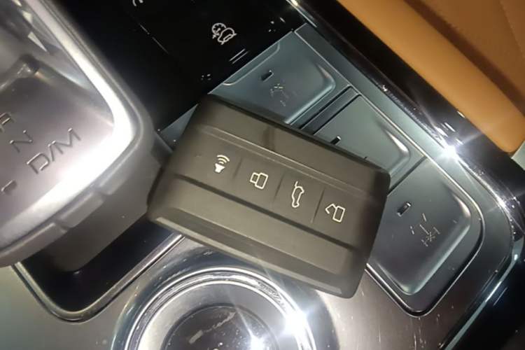 Used Tank 500 New Energy 2023 Hi4-T Vehicle Key
