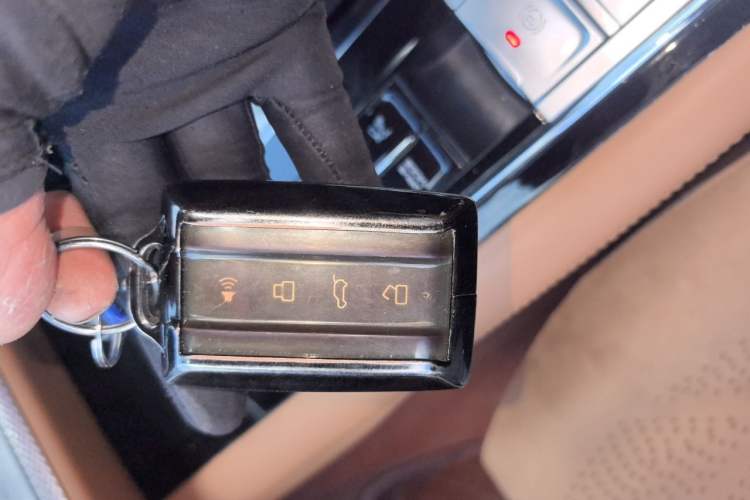 Used Tank 500 New Energy 2023 Hi4-T Vehicle Key