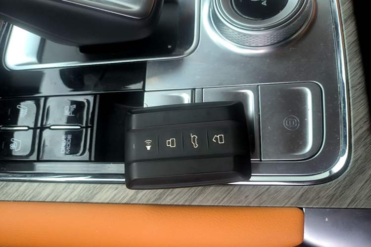 Used Tank 500 New Energy 2023 Hi4-T Vehicle Key