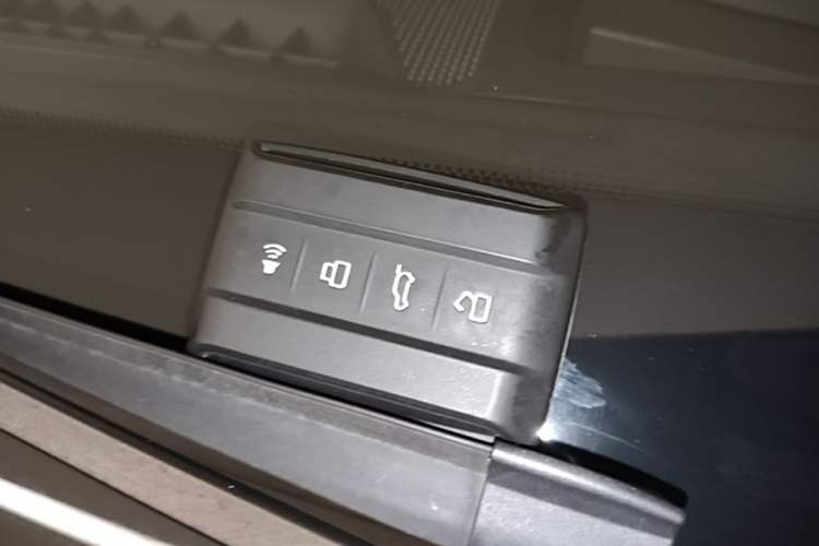Used Tank 500 New Energy 2023 Hi4-T Vehicle Key