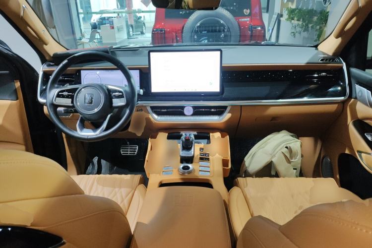 Used Tank 500 New Energy 2024 Hi4-T Center Console