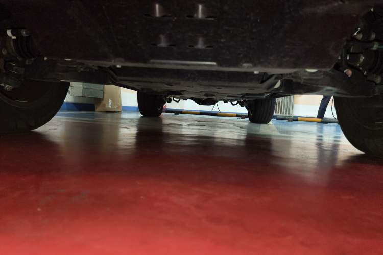 Used Tank 500 New Energy 2024 Hi4-T Chassis Front