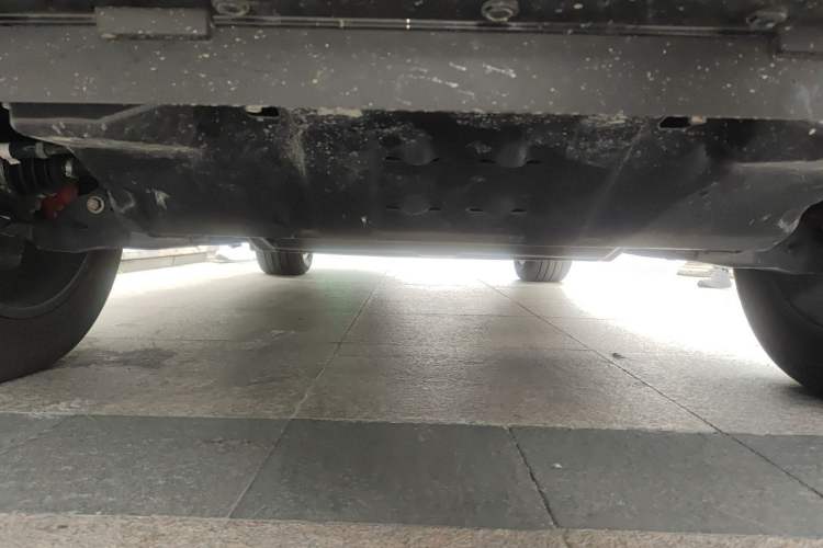 Used Tank 500 New Energy 2024 Hi4-T Black Warrior Edition Chassis Front