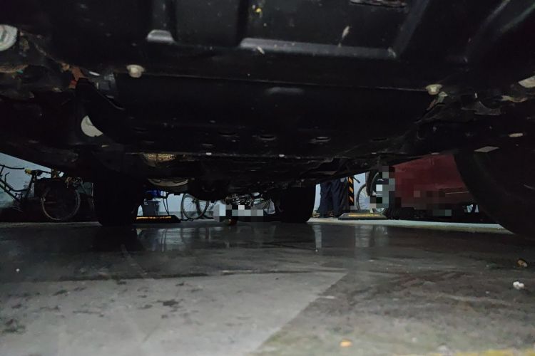 Used Tank 500 New Energy 2024 Hi4-T Chassis Front