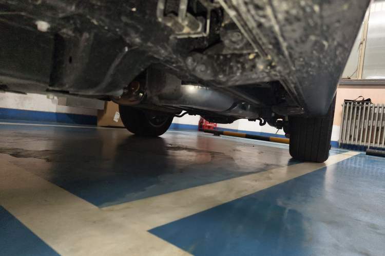 Used Tank 500 New Energy 2024 Hi4-T Chassis Front Left