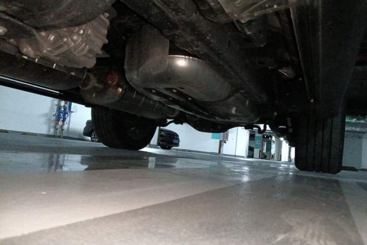 Used Tank 500 New Energy 2024 Hi4-T Chassis Front Left