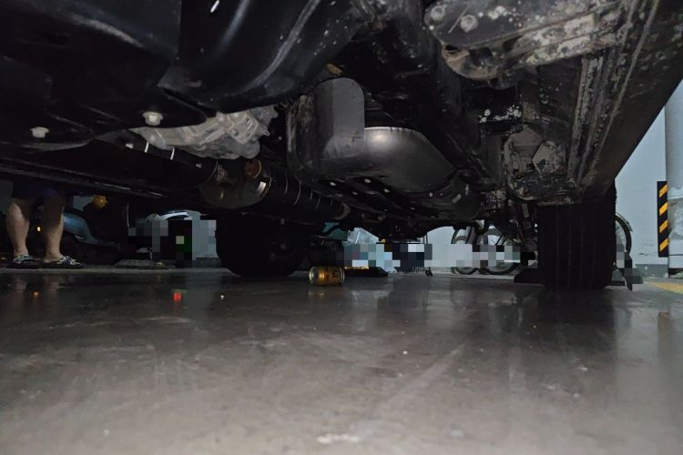 Used Tank 500 New Energy 2024 Hi4-T Chassis Front Left