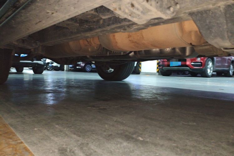 Used Tank 500 New Energy 2024 Hi4-T Chassis Front Right