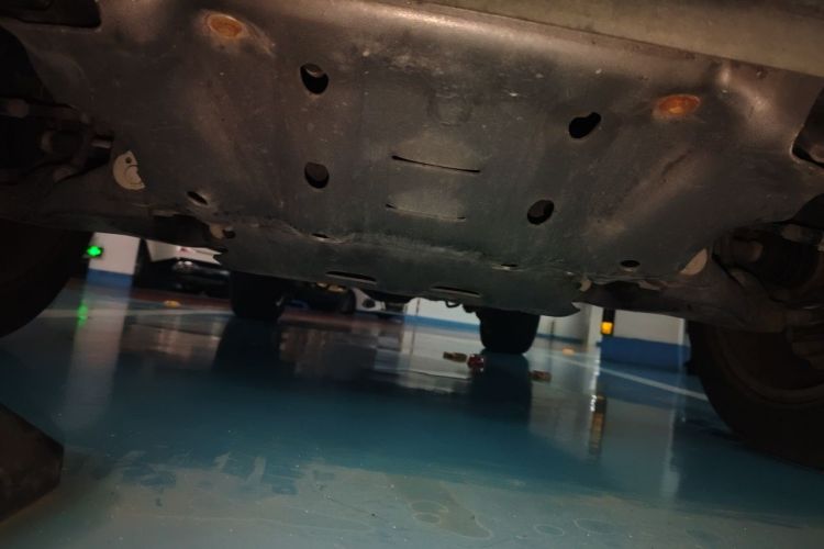 Used Tank 500 New Energy 2024 Hi4-T Chassis Front