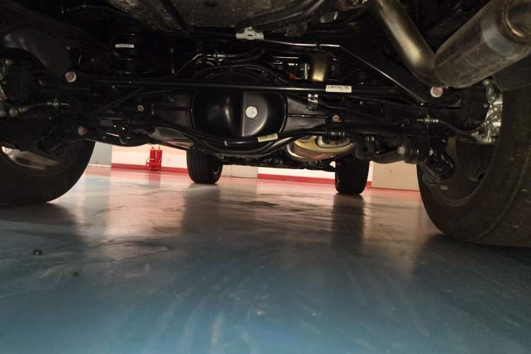 Used Tank 500 New Energy 2024 Hi4-T Chassis Rear
