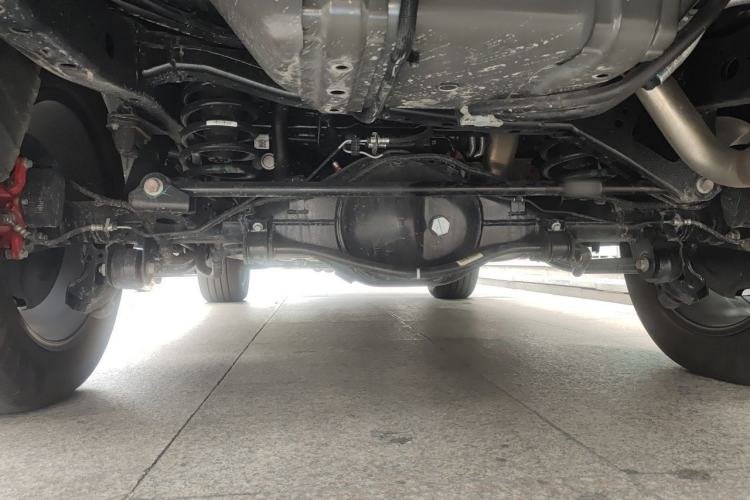 Used Tank 500 New Energy 2024 Hi4-T Black Warrior Edition Chassis Rear
