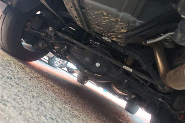 Used Tank 500 New Energy 2024 Hi4-T Black Warrior Edition Chassis Rear
