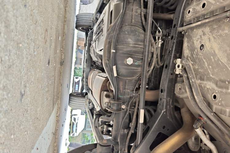 Used Tank 500 New Energy 2024 Hi4-T Black Warrior Edition Chassis Rear