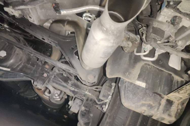 Used Tank 500 New Energy 2024 Hi4-T Chassis Rear
