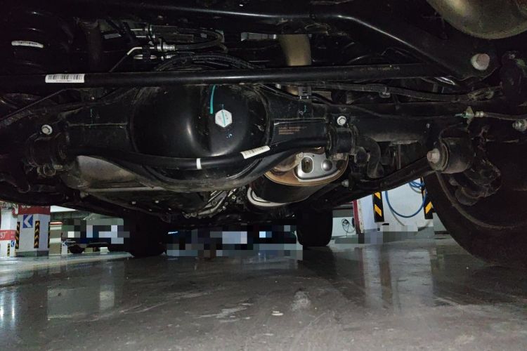 Used Tank 500 New Energy 2024 Hi4-T Chassis Rear