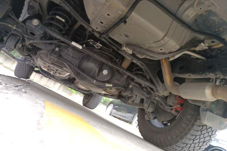 Used Tank 500 New Energy 2024 Hi4-T Black Warrior Edition Chassis Rear