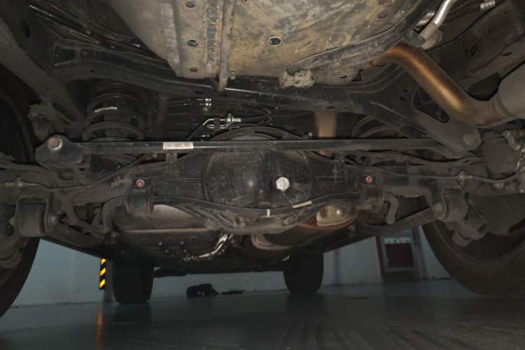 Used Tank 500 New Energy 2024 Hi4-T Black Warrior Edition Chassis Rear