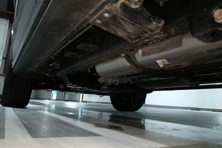 Used Tank 500 New Energy 2024 Hi4-T Chassis Rear Left