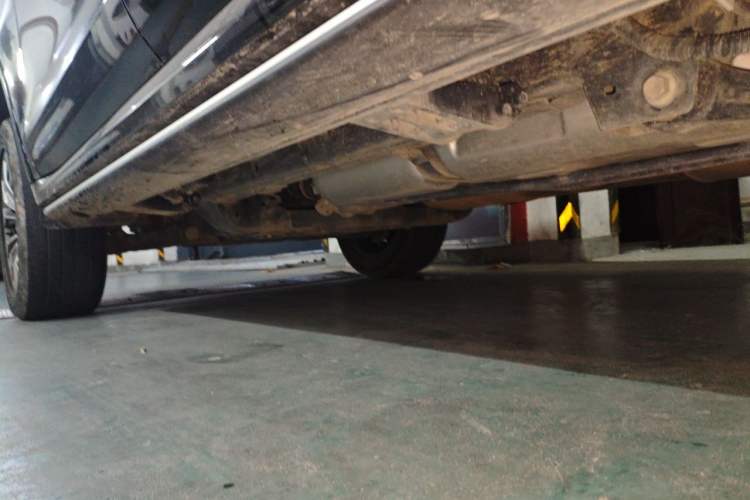 Used Tank 500 New Energy 2024 Hi4-T Chassis Rear Left