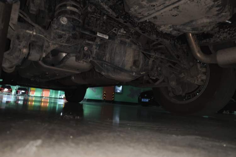 Used Tank 500 New Energy 2024 Hi4-T Chassis Rear Left